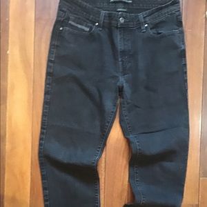 Levi’s Jeans Charcoal Black, straight leg